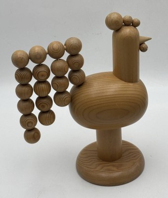 Auktion 364<br>Holzhahn 