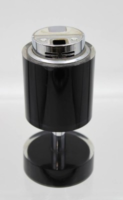 Auktion 364<br>Space Age Tischfeuerzeug, Sarome, Gebruchsspuren, ca. H-13,8cm [1]