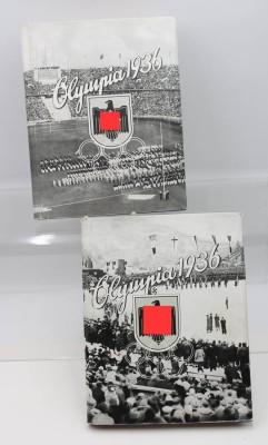 Auktion 364<br>Sammelalben, Olympia 1936,1. u. 2. Band komplett, guter Zustand [1]
