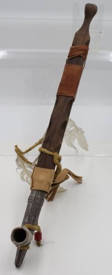 Auktion 364<br>wohl SIOUX CATLINITE-Pfeife [1]
