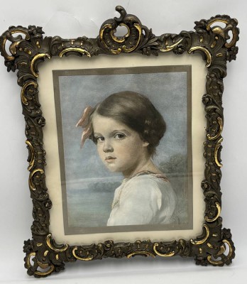 Auktion 364<br>Luitpold I ADAM (1888-1950) 1919, Mädchenportrtait