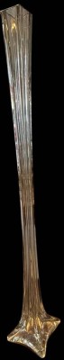 Auktion 364<br>hohe Hyazinthenvase, klares Kristall, H-80 cm !! [1]