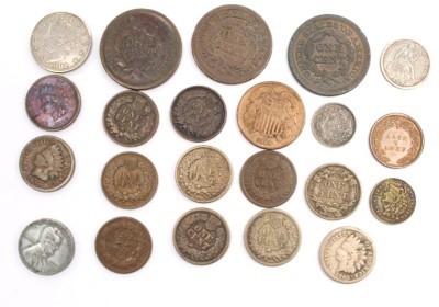 Auktion 364<br>22x Kleinmünzen USA, ab ca. 185020 [1]