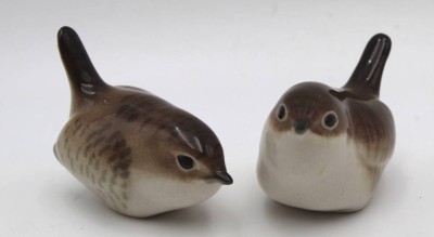 Auktion 364<br>Zaunkönig-Pärchen 