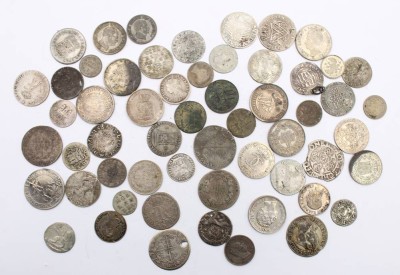 Auktion 364<br>58x hpts.  altdeutsche Münzen, 17/18/19 Jhd., einige Silber [1]