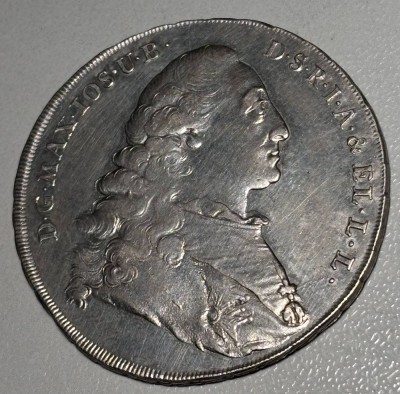 Auktion 364<br>Marienthaler Bayern 1774, [1]