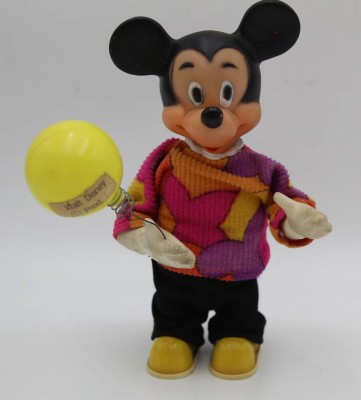 Auktion 364<br>Lauf Micky Mouse, Schlüsselwerk läuft, H-17 cm [1]
