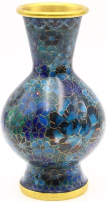 Auktion 364<br>Vintage Cloisonne Vase, H-18cm [1]