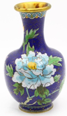 Auktion 364<br>Vintage Cloisonne Vase, H-13cm [1]
