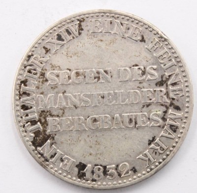 Auktion 364<br>Preussen Taler Ausbeutetaler 1832 Friedrich Wilhelm III, [1]