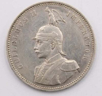 Auktion 364<br>1 Rupie Deutsch-Ostafrikanische Gesellschaft 1893, Wilhelm II, [1]