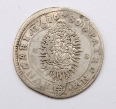Auktion 364<br>15 Kreutzer, 1663, Leopold I, Österreich (13) [1]