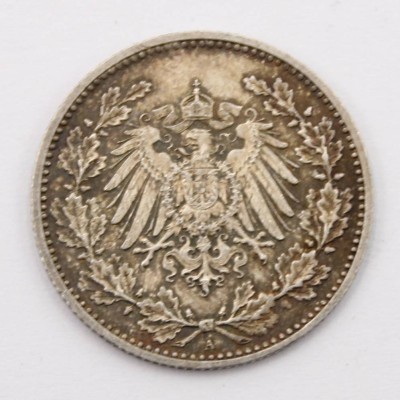 Auktion 364<br>50 Pfennig Deutsches Reich 1898 (4) [1]