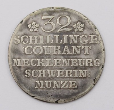 Auktion 364<br>32 Schillinge 1764, Mecklenburg-Schwerin, (3) [1]