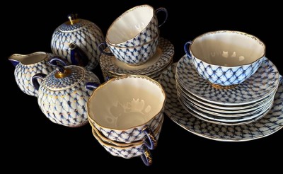 Auktion 364<br>Teeservice 