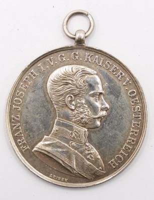 Auktion 364<br>Tapferkeits-Medaille, Österreich, Kaiser Franz Josef I [1]