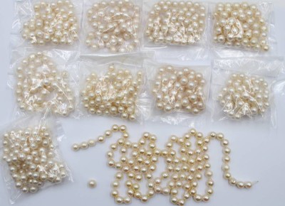 Auktion 364<br>10x  Zuchtperlenstränge,  1x gemessen ca, 90cm wohl unterschiedliche Längen [1]