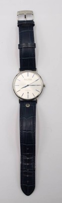 Auktion 364<br>Herren-Armbanduhr, Bruno Söhnle Glashütte SA, Quarzwerk nicht geprüft, optisch guter Zustand, D-3,8cm [1]