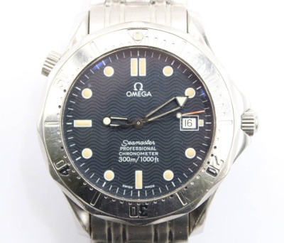Auktion 364<br>Vintage-Herren-Armbanduhr, OMEGA Seamaster Professional, Chrono, Automatic Werk läuft, D-4cm [1]