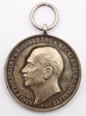 Auktion 364<br>Verdienstmedaille  1914, Grossherzog Mecklenburg-Strelitz [1]