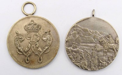 Auktion 364<br>2x grosse Verdienstmedaillen [1]