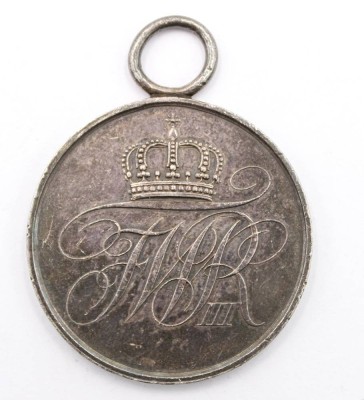 Auktion 364<br>Verdienste um den Staat, Medaille, Friedrich Wilhelm III, [1]