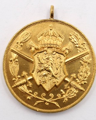 Auktion 364<br>Bulgarien Kriegserinnerungsmedaille 1915-18 [1]