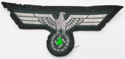 Auktion 364<br>Wehrmacht Heer Brustadler für Offiziere, Trage4spuren [1]