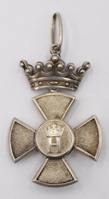 Auktion 364<br>Königreich Serbien Kreuz für Teilnehmer der Balkankriege 1913 [1]