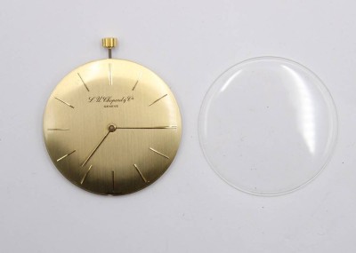 Auktion 364<br>Werk, Chopard, läuft, D-3,6cm [1]