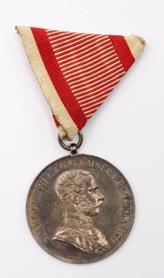 Auktion 364<br>Tapferkeitsmedaille, Österreich, Kaiser Franz Josef [1]