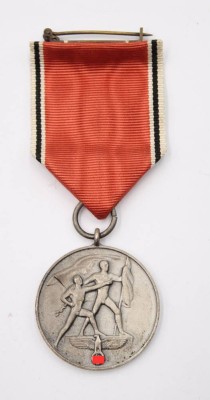 Auktion 364<br>Erinnerungsmedaille an den 13. März 1938, 3. Reich [1]