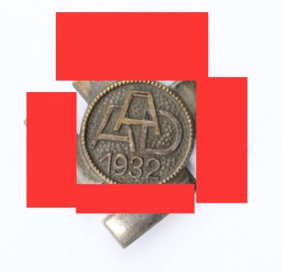 Auktion 364<br>Arbeitsdienst-Erinnerungszeichen in Silber, 3. Reich [1]