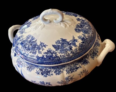 Auktion 364<br>6 Teile  Geschirr 