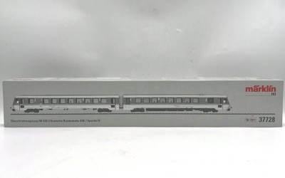 Auktion 364<br>Märklin H0 37728 Triebwagenzug BR 628.2 DB Wechselstrom Digital Sound Mfx+ [1]