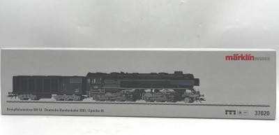 Auktion 364<br>Märklin 37020 H0 Dampflok BR 53.0 DB der DB mfx-Decoder + Sound [1]