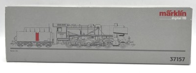 Auktion 364<br>MÄRKLIN 37157 H0 Dampflokomotive mit Schlepptender [1]