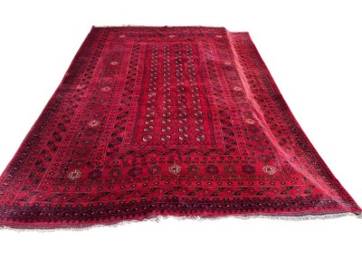 Auktion 364<br>grosser Orient-Teppich, 230x330 cm, leichte Gebrauchsspuren [1]