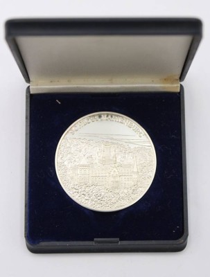 Auktion 364<br>Feinsilber-Medaille, Schloss Marienburg, 25,4gr. [1]