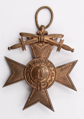 Auktion 364<br>Bayern Militärverdienstkreuz 3. Klasse mit Schwertern [1]