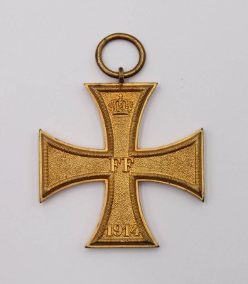 Auktion 364<br>Mecklenburg-Schwerin - Militärverdienstkreuz 2. Klasse 
