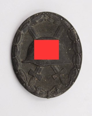 Auktion 364<br>Verwundeten-Abzeichen in schwarz, Herst.