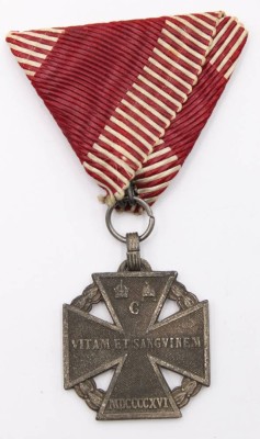 Auktion 366<br>Karl-Truppenkreuz, 1. WK, Österreich-Ungarn [1]