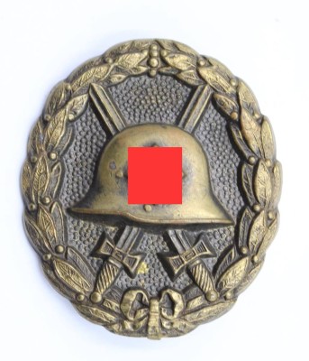 Auktion 364<br>Verwundetenabzeichen in Bronze, 3. Reich, [1]