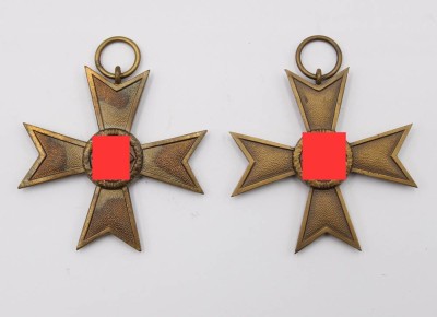 Auktion 364<br>2x KVK ohne Schwerter, 3. Reich [1]