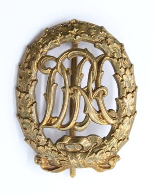 Auktion 364<br>Sportabzeichen in Bronze [1]