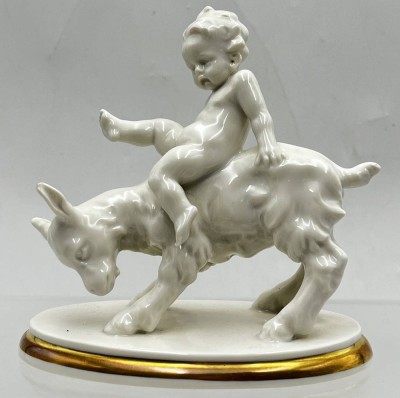 Auktion 364<br>Knabe auf Zicklein 