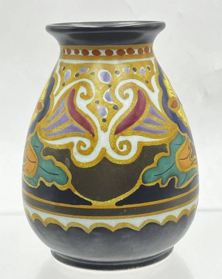Auktion 364<br>Gouda Vase, Holland, H-15 cm [1]