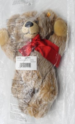Auktion 364<br>Steiff-Teddy, Bobby, ca. H-40cm, orig.verschweisst [1]