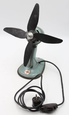 Auktion 364<br>50/60er Jahre Tischventilator, Progress, Funktion nicht geprüft, ca. H-33cm [1]
